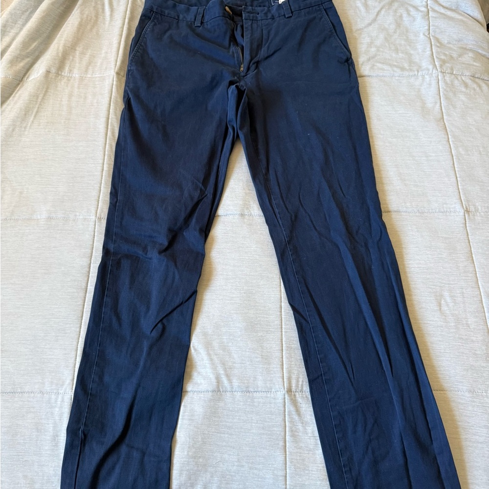 Vineyard Vines Navy Blue Pants